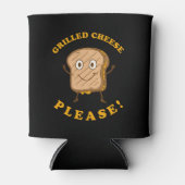 Rafraîchisseur Pour Canette Fromage Grillé S'il vous plaît (Devant)