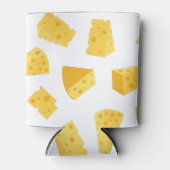 Rafraîchisseur Pour Canette Fromage Motif imprimé Pâte de refroidissement (Devant)