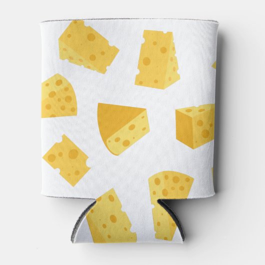 Rafraîchisseur Pour Canette Fromage Motif imprimé Pâte de refroidissement (Devant)