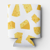 Rafraîchisseur Pour Canette Fromage Motif imprimé Pâte de refroidissement (Dos)