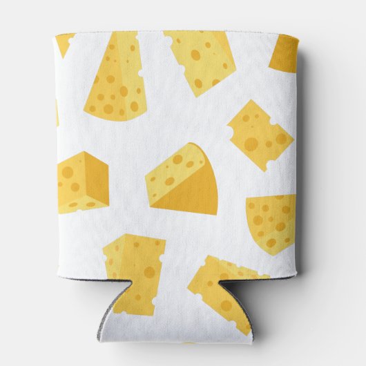 Rafraîchisseur Pour Canette Fromage Motif imprimé Pâte de refroidissement (Dos)