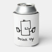 Rafraîchisseur Pour Canette Fromage souple peut refroidir (Can Dos)