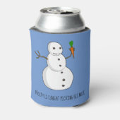 Rafraîchisseur Pour Canette Frosty est pris à cueillir son nez (Can Dos)