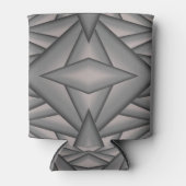 Rafraîchisseur Pour Canette Frozen In Time Art Abstrait (Devant)