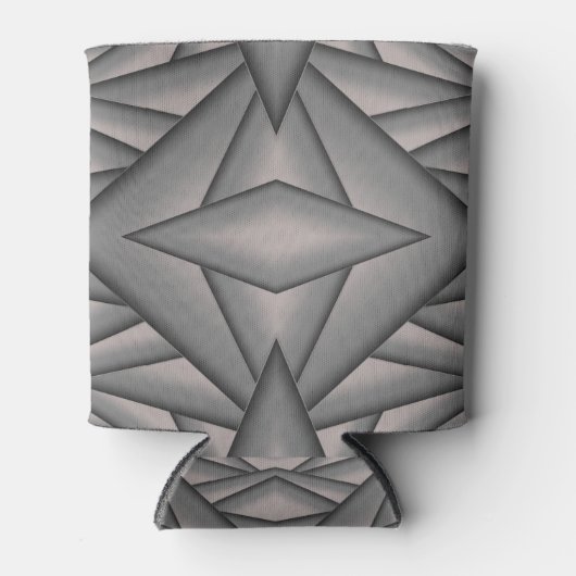 Rafraîchisseur Pour Canette Frozen In Time Art Abstrait (Devant)