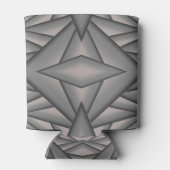 Rafraîchisseur Pour Canette Frozen In Time Art Abstrait (Dos)