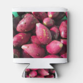 Rafraîchisseur Pour Canette Fruit de cactus à poires rouge vif (Dos)