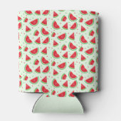 Rafraîchisseur Pour Canette Fruit de pastèque Motif Melon vert d'été (Dos)