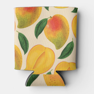 Rafraîchisseur Pour Canette Fruit Mango Motif sans joint