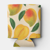 Rafraîchisseur Pour Canette Fruit Mango Motif sans joint (Dos)