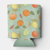 Rafraîchisseur Pour Canette Fruit motif aux citrons, oranges (Dos)