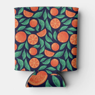 Rafraîchisseur Pour Canette Fruit orange : Vintage coloré sans fil