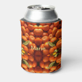 Rafraîchisseur Pour Canette Fruit simple orange ajouter nom minimum personnali (Can Dos)