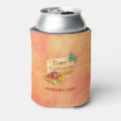 Rafraîchisseur Pour Canette Fruits d'automne Arrière - plan orange (Can Dos)