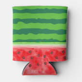 Rafraîchisseur Pour Canette Fruits d'été frais de pastèque (Devant)