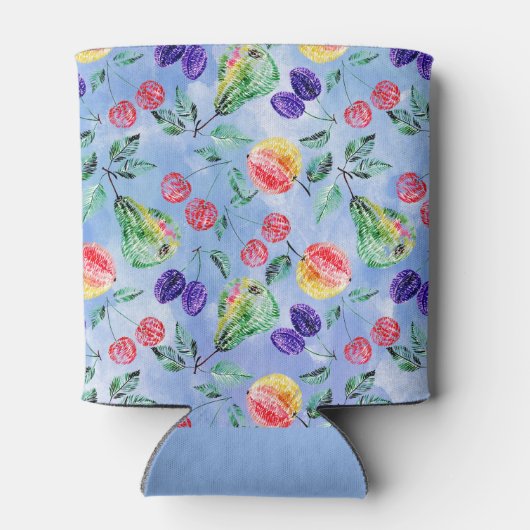 Rafraîchisseur Pour Canette Fruits et baies. (Dos)