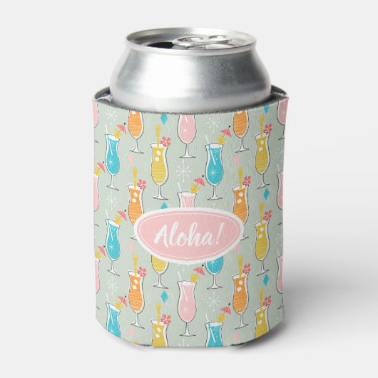 Rafraîchisseur Pour Canette Fruity Tiki Beverages (Can devant)