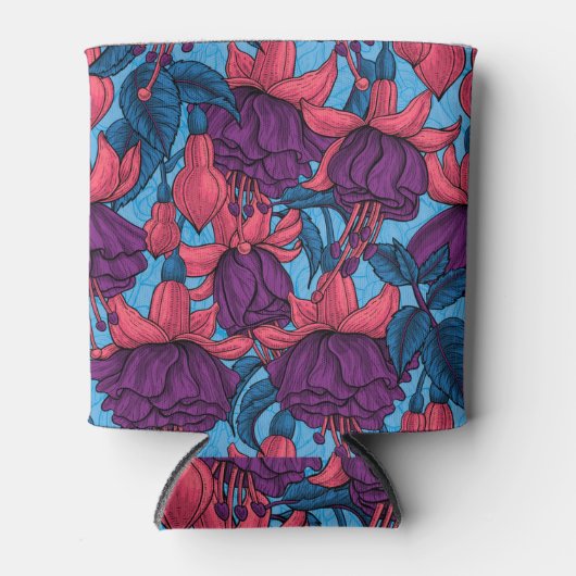 Rafraîchisseur Pour Canette Fuchsia (Devant)