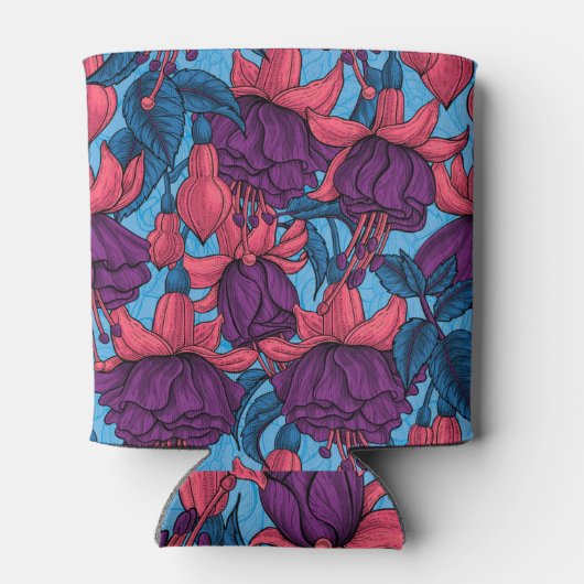 Rafraîchisseur Pour Canette Fuchsia (Dos)