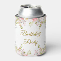 Fuchsia Floral Anniversaire