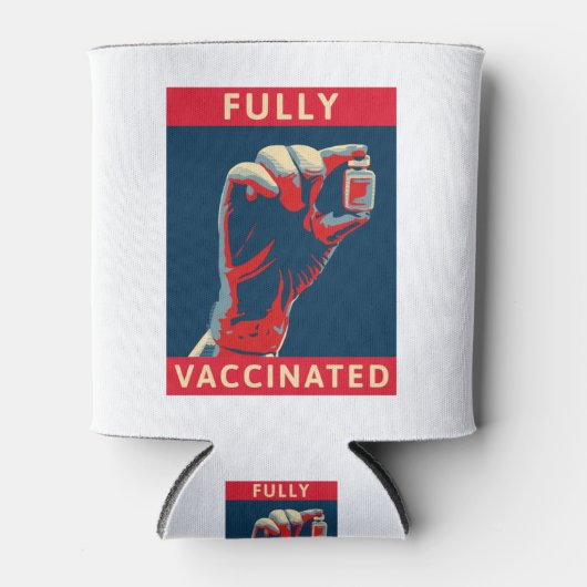 Rafraîchisseur Pour Canette Fully Vaccinated (Devant)
