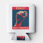 Rafraîchisseur Pour Canette Fully Vaccinated (Dos)