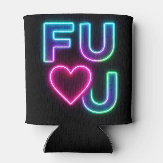 Rafraîchisseur Pour Canette FULU Can Cooler (Dos)