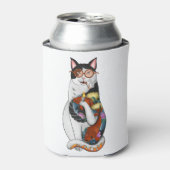 Rafraîchisseur Pour Canette fumeur de chat (Can devant)