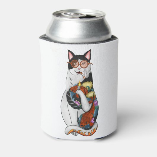 Rafraîchisseur Pour Canette fumeur de chat (Can Dos)