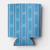 Rafraîchisseur Pour Canette Fun and Fun Blue Snowflake (Devant)