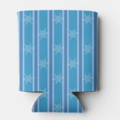 Rafraîchisseur Pour Canette Fun and Fun Blue Snowflake (Dos)
