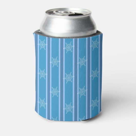 Rafraîchisseur Pour Canette Fun and Fun Blue Snowflake (Can Dos)