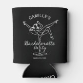 Rafraîchisseur Pour Canette Fun Bachelorette (Dos)