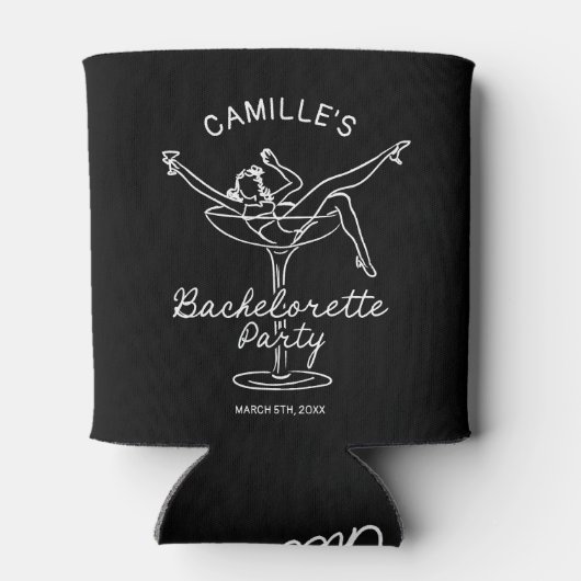 Rafraîchisseur Pour Canette Fun Bachelorette (Dos)