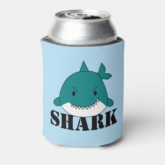 Rafraîchisseur Pour Canette Fun Blue Shark (Can Dos)