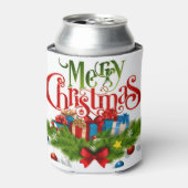 Rafraîchisseur Pour Canette Fun Christmas Designs (Can devant)