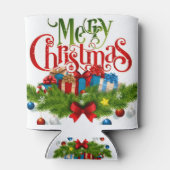 Rafraîchisseur Pour Canette Fun Christmas Designs (Dos)