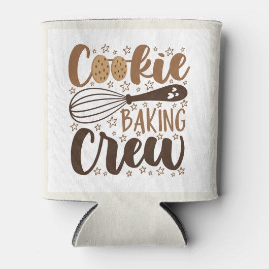 Rafraîchisseur Pour Canette Fun Cookie Baking Creative (Devant)