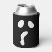Rafraîchisseur Pour Canette Fun Halloween boo face fantôme effrayant Parti (Can devant)