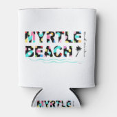 Rafraîchisseur Pour Canette Fun Myrtle Beach, SC Cool graphique (Devant)