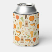 Rafraîchisseur Pour Canette Fun Orange Fall Motif (Can Dos)