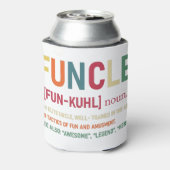 Rafraîchisseur Pour Canette Funcle Funny Uncle Définition, Awesome Legend Hero (Can Dos)