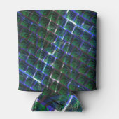 Rafraîchisseur Pour Canette Fundo de imagem verde sob grade escura ? (Dos)