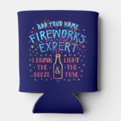 Rafraîchisseur Pour Canette Funky 4 juillet Independence Fireworks Expert V2 (Dos)