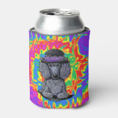 Rafraîchisseur Pour Canette Funky Black Poodle (Can devant)