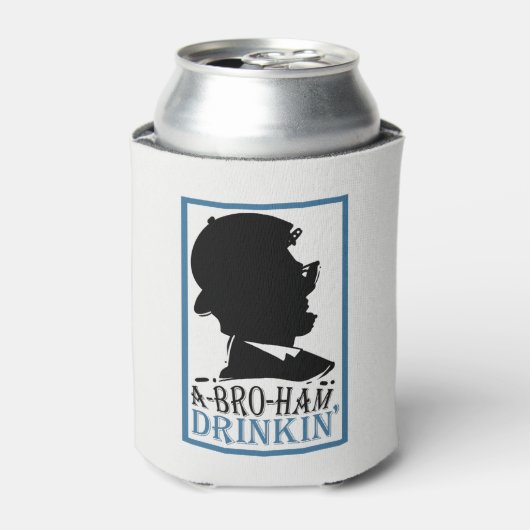 Rafraîchisseur Pour Canette Funny 4 juillet Drinkin Swag (Can devant)