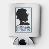 Rafraîchisseur Pour Canette Funny 4 juillet Drinkin Swag (Devant)