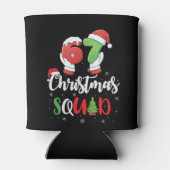 Rafraîchisseur Pour Canette Funny 67 Six Seven Brianrot Christmas Squad (Dos)