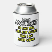 Rafraîchisseur Pour Canette Funny Accountant Gift Ideas Can Cooler (Can Dos)