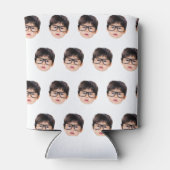 Rafraîchisseur Pour Canette Funny anniversaire Funny photo cadeau photo person (Dos)